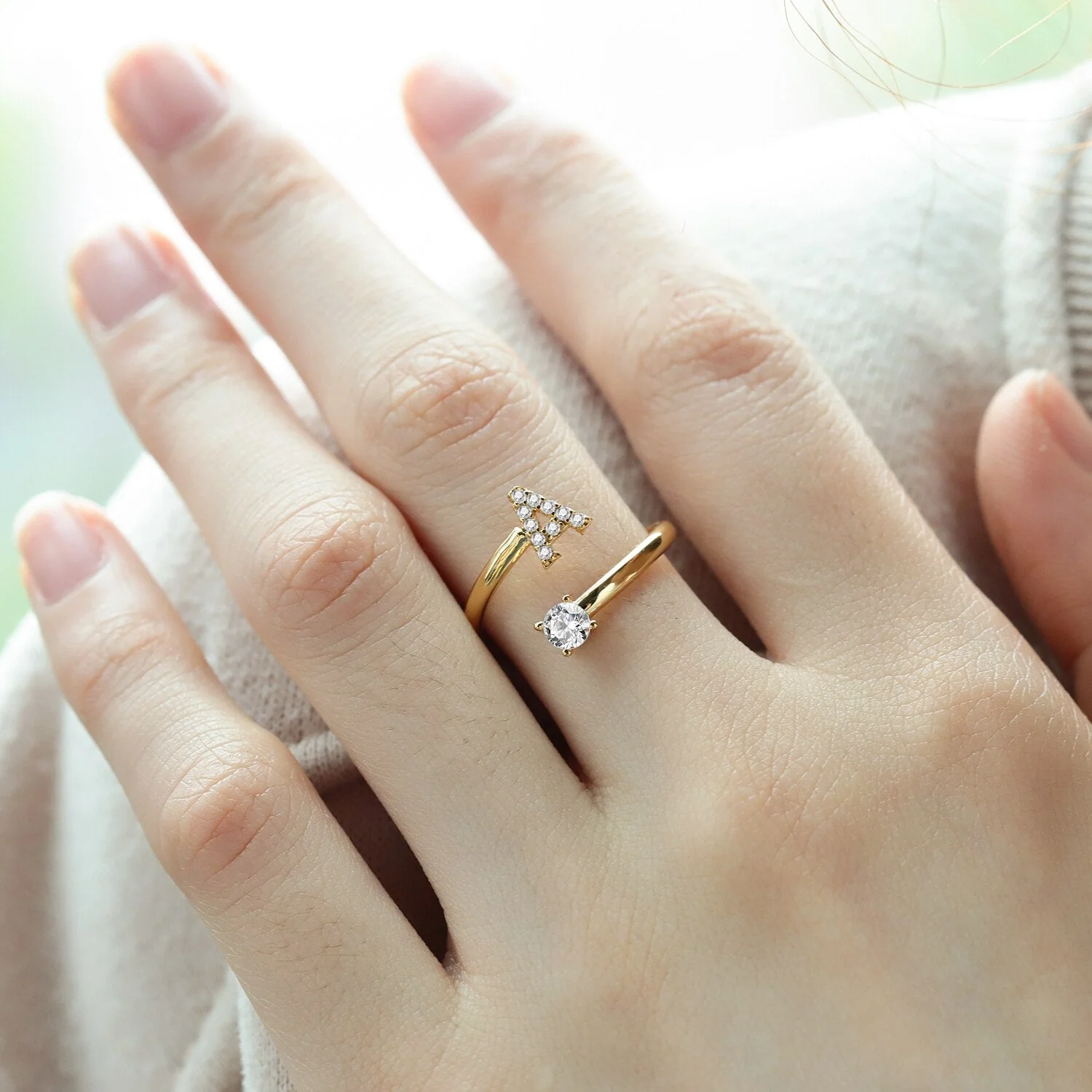 Bague de Promesse Diamant - Image 5