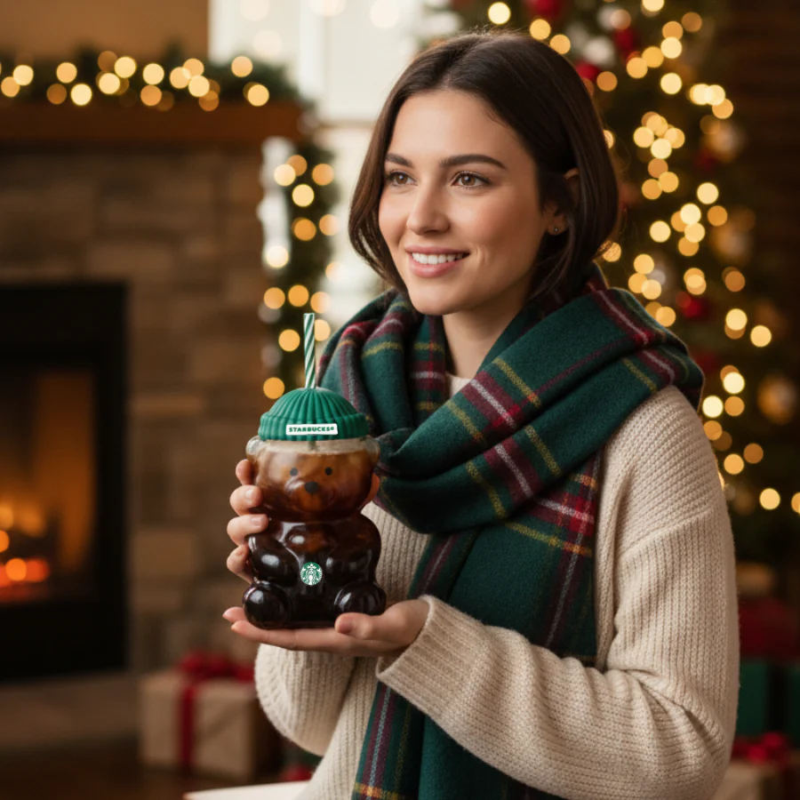 Bearista Starbucks - Mug Ourson - Image 9