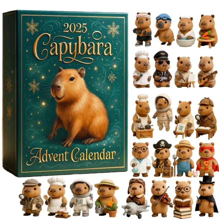 Calendrier de l'avant Capybara - Image 3