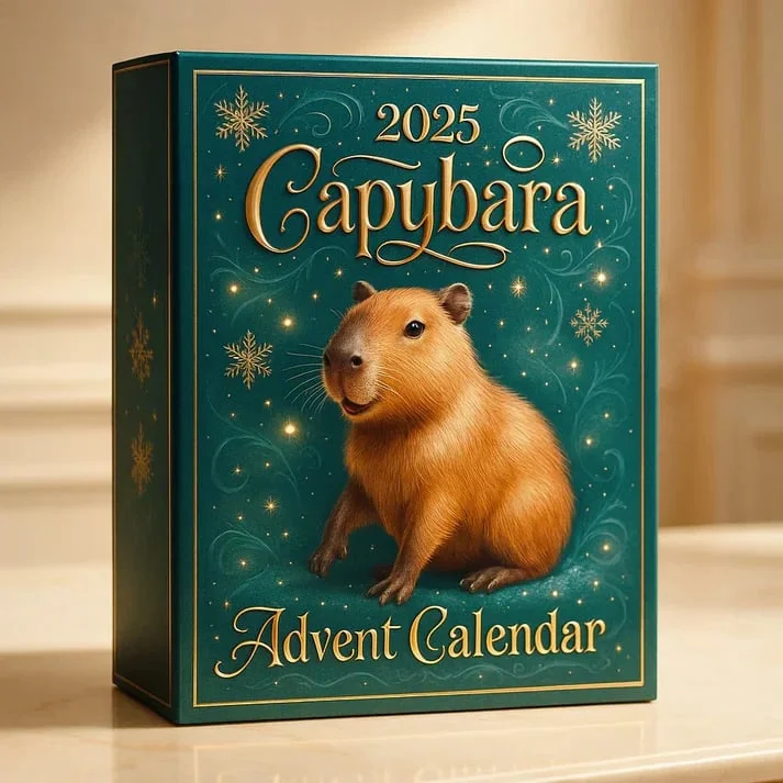 Calendrier de l'avant Capybara - Image 4