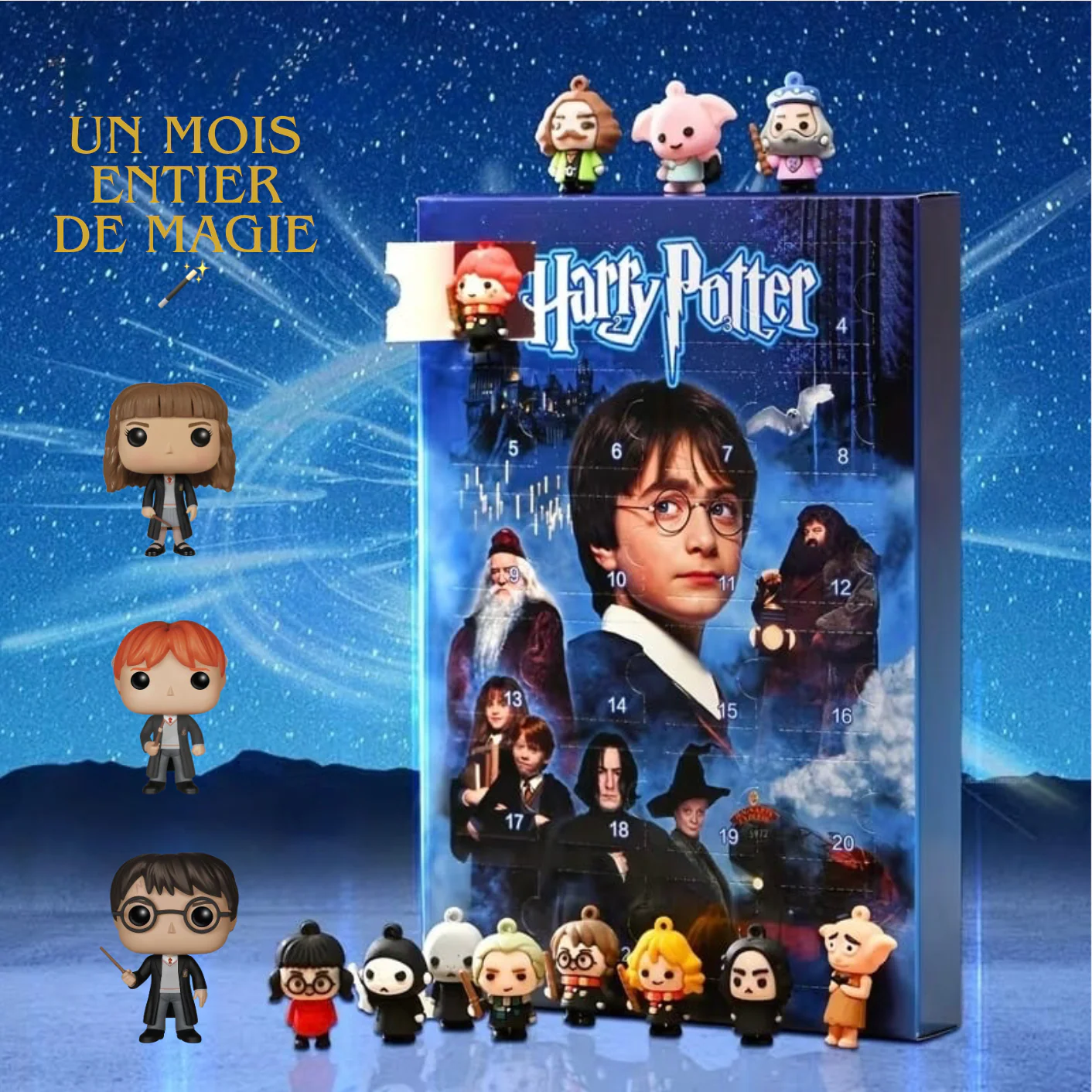 Calendrier de l'avant Harry Potter - Image 3