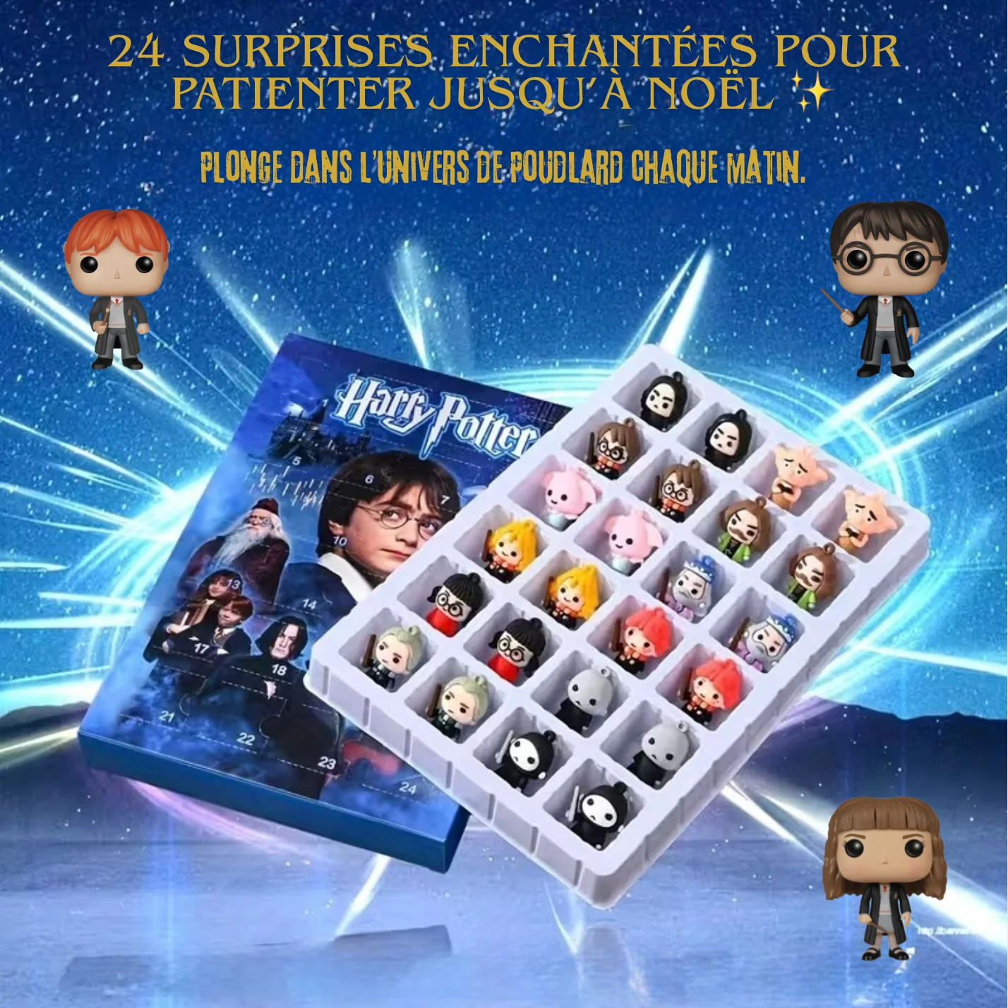 Calendrier de l'avant Harry Potter - Image 4