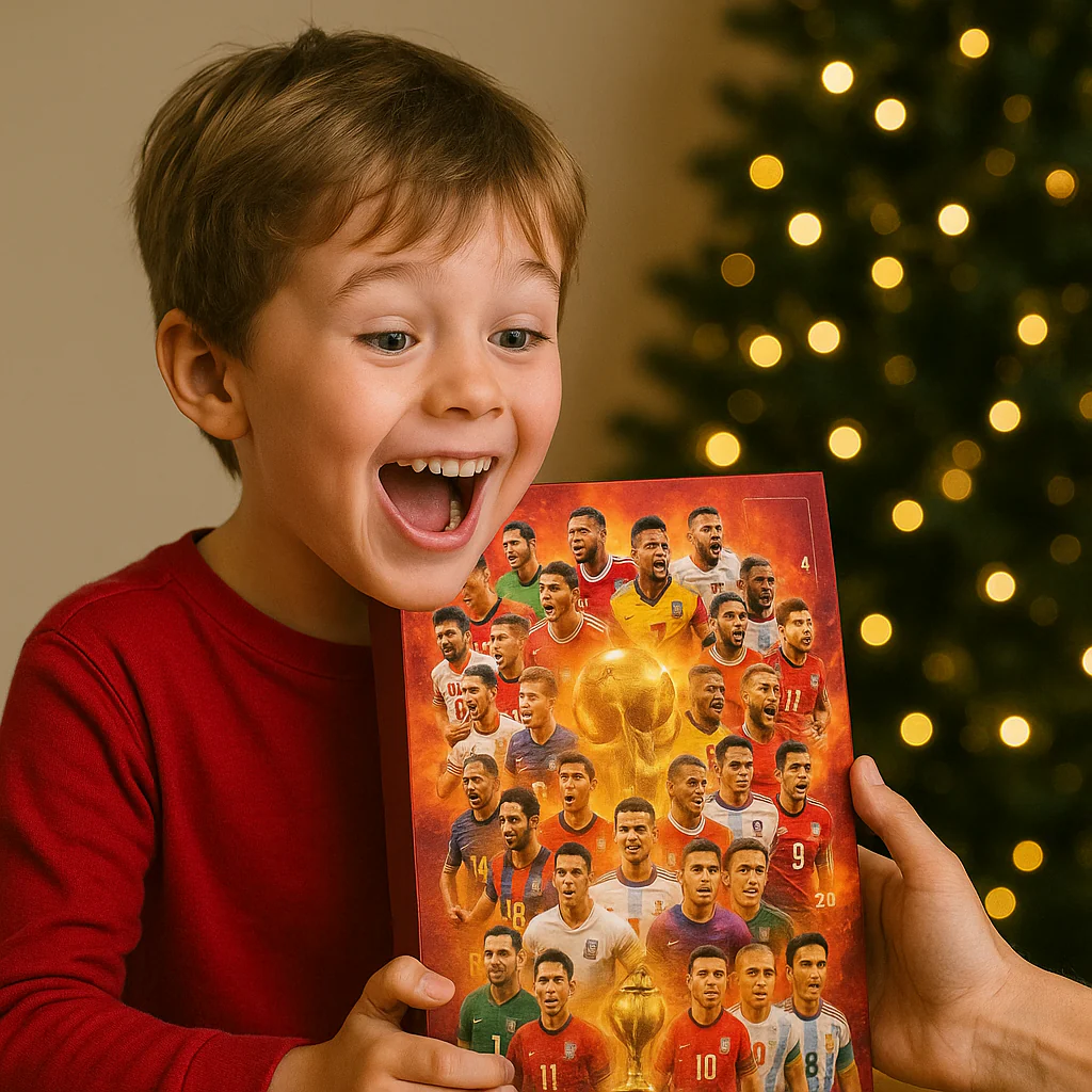 Calendrier de l'Avent FIFA