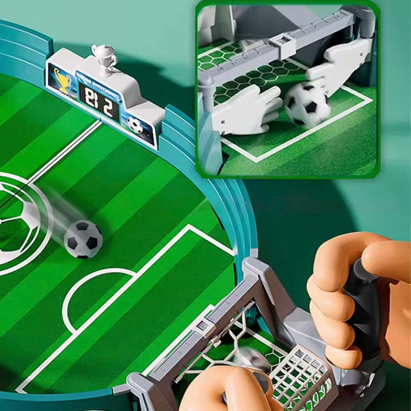 Jeu de football de table - Image 2