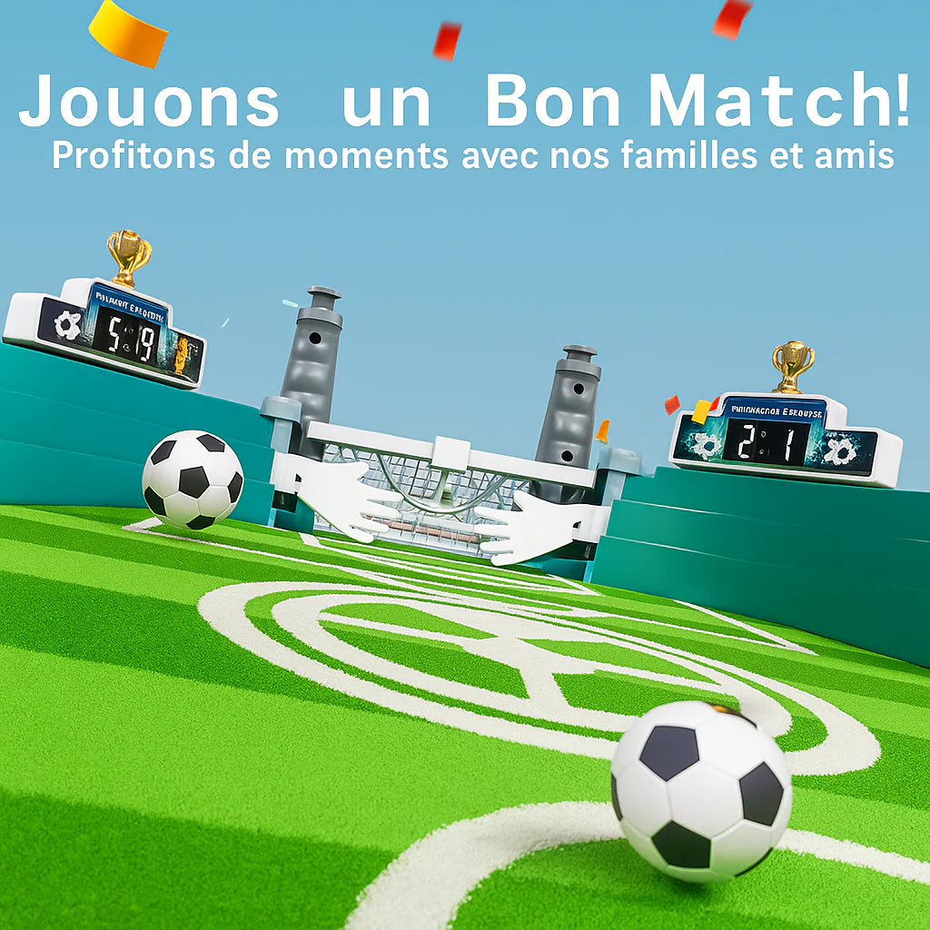 Jeu de football de table - Image 4