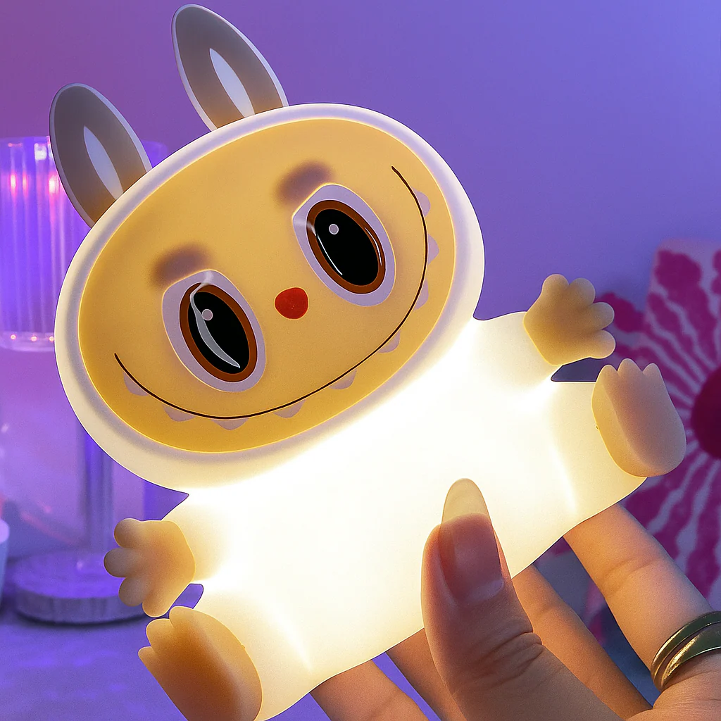 Labubu Light - Veilleuse pour des soirées plus calmes et des nuits plus sûres - Image 2