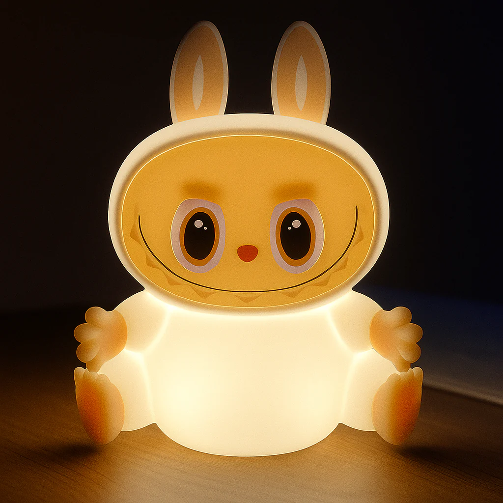 Labubu Light - Veilleuse pour des soirées plus calmes et des nuits plus sûres - Image 3