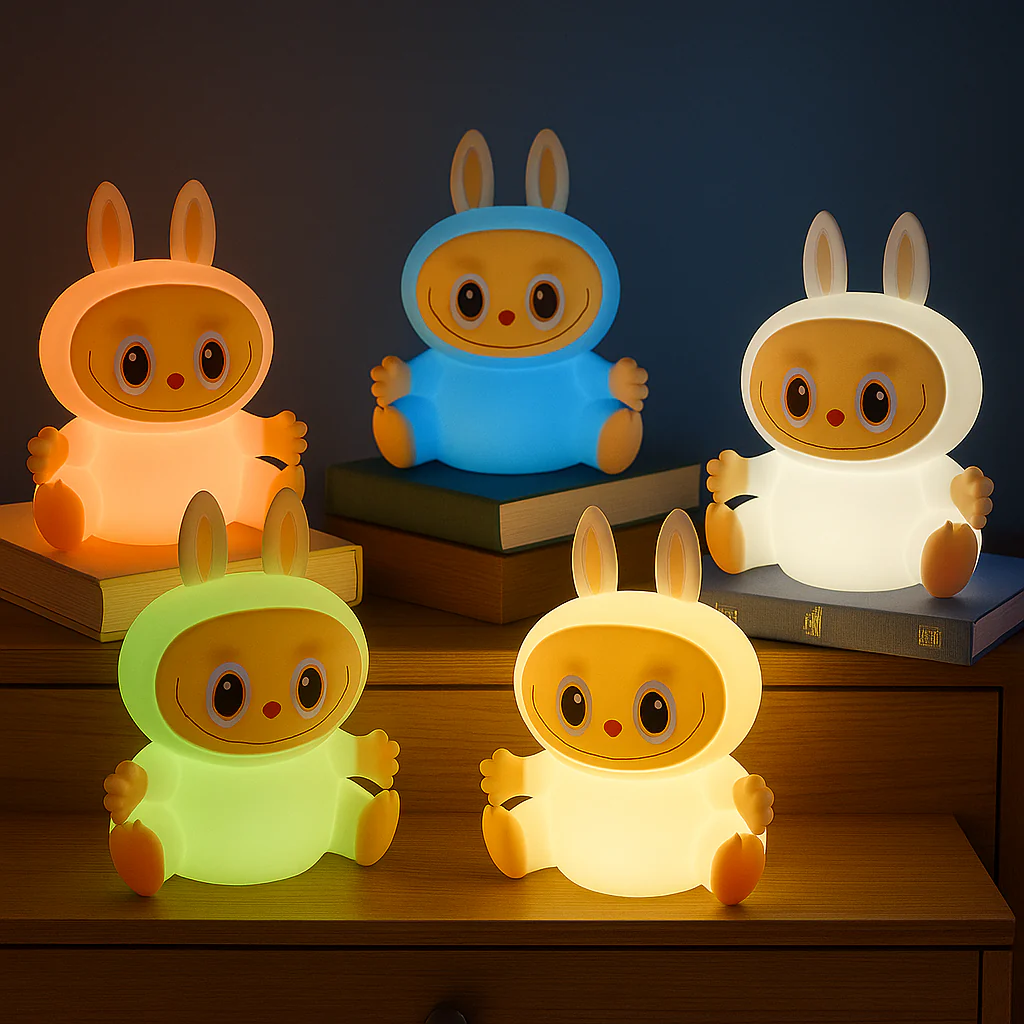 Labubu Light - Veilleuse pour des soirées plus calmes et des nuits plus sûres - Image 4