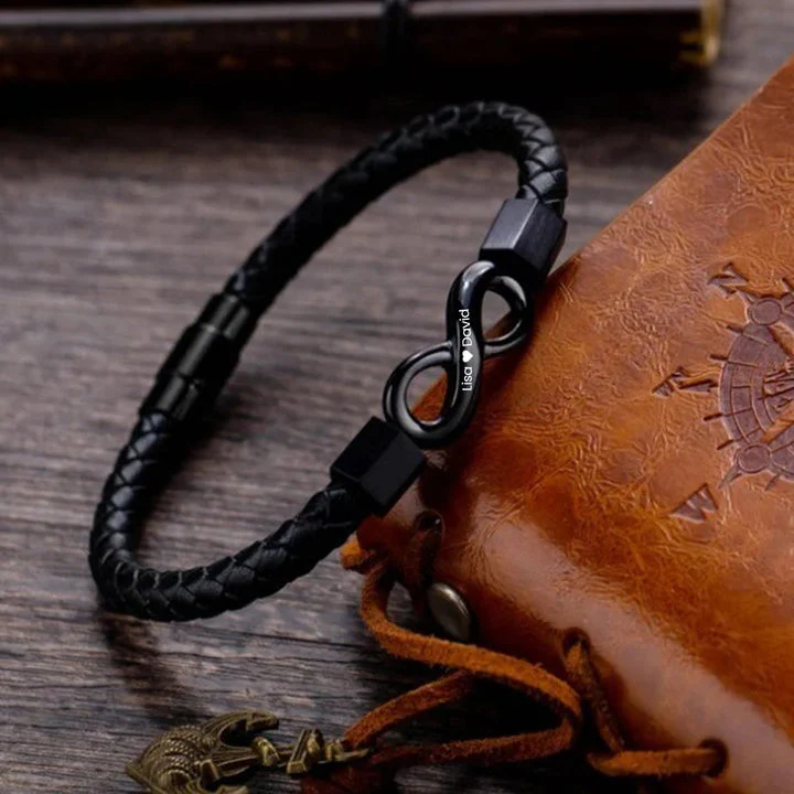 Liora ™ - Bracelet personnalisable pour Homme - Image 4