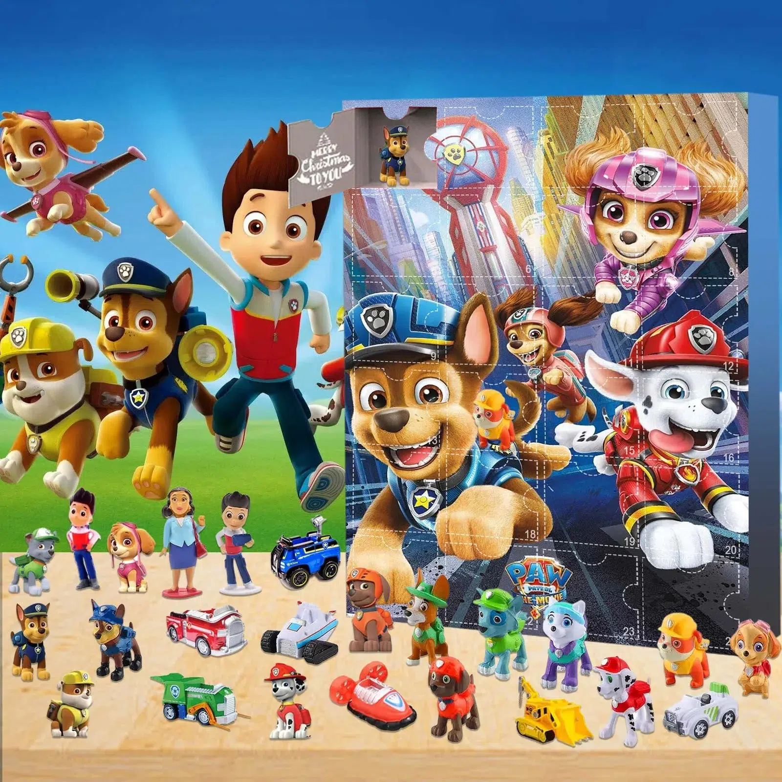 Calendrier Pat-Patrouille - Image 3
